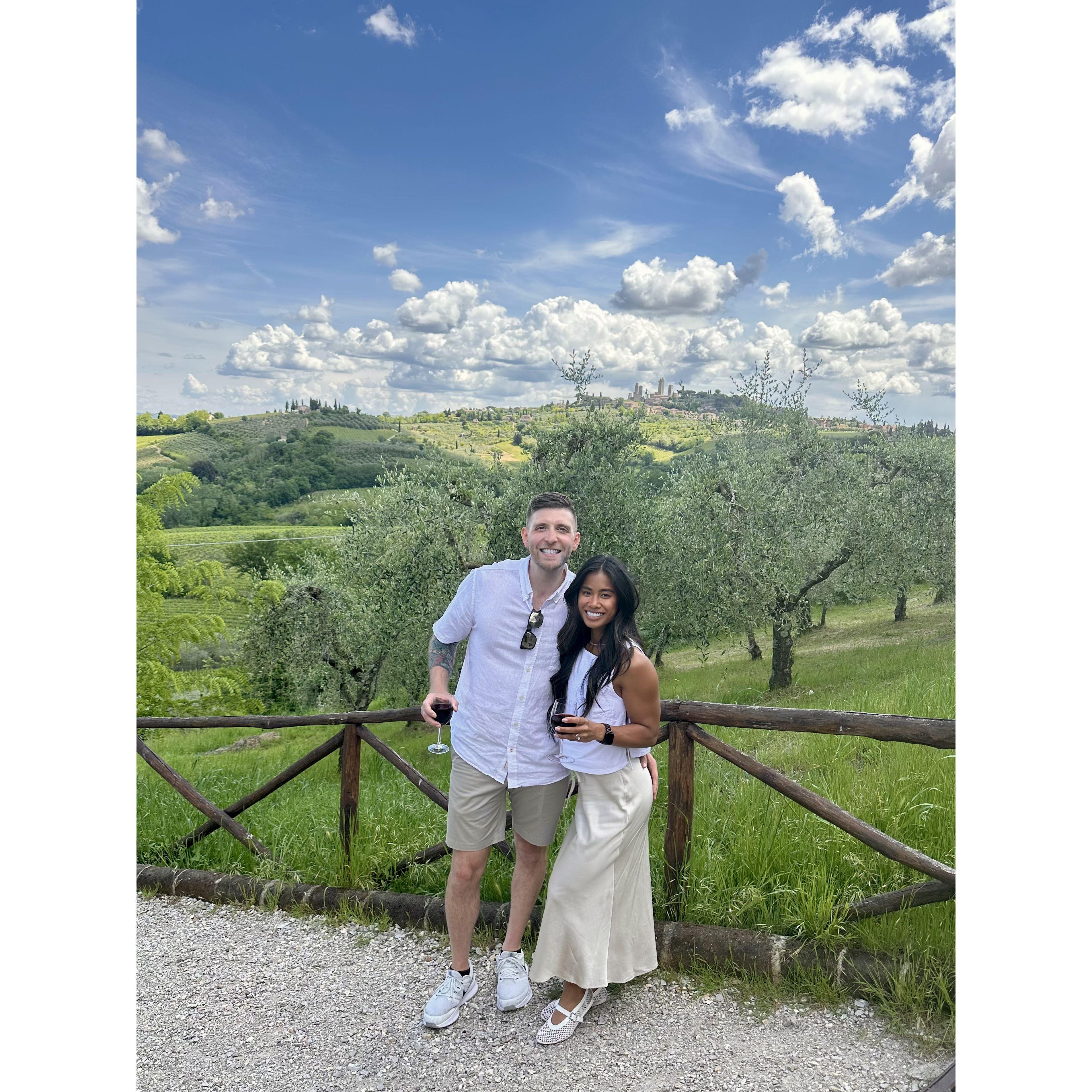 Tuscany Wine Tour