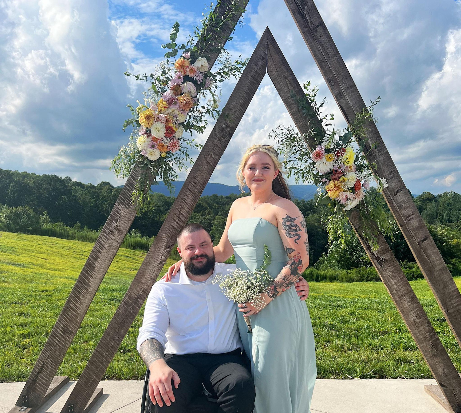The Wedding Website of Kylie Clark and Daniel Romeo