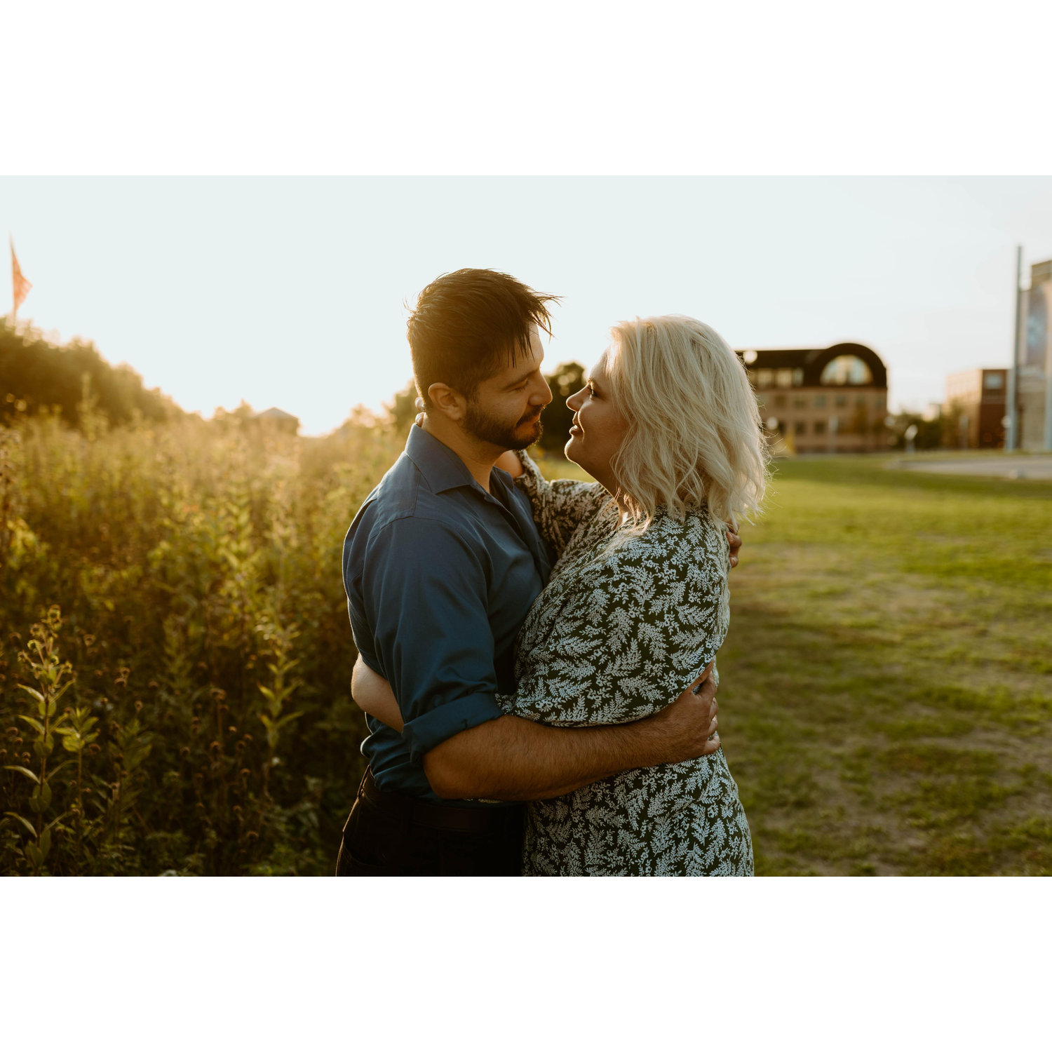 from our engagement photo session