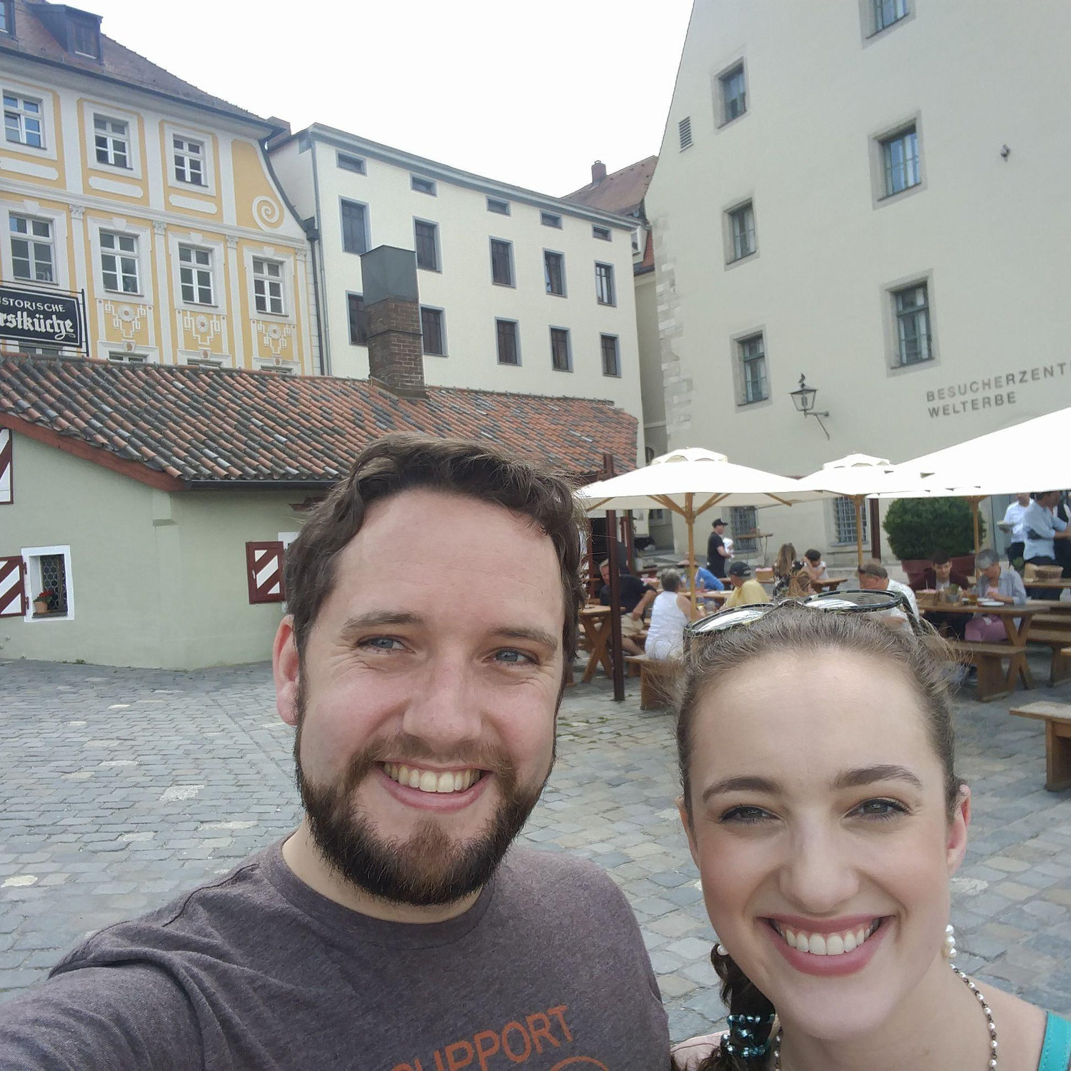 2018: Regensburg, Germany