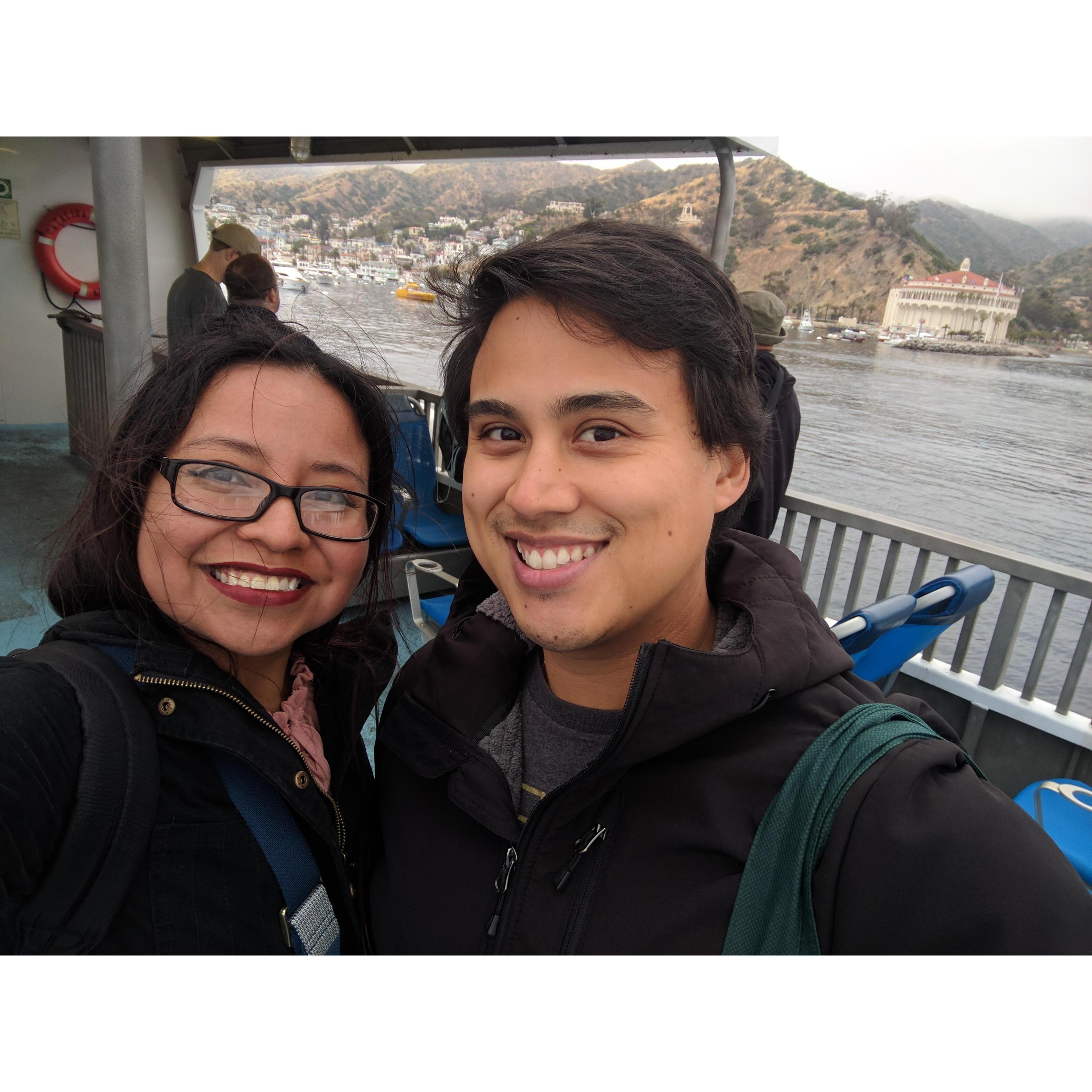 Brenda's Birthday on Catalina Island 2017/ Cumpleaños de Brenda en Isla Catalina 2017