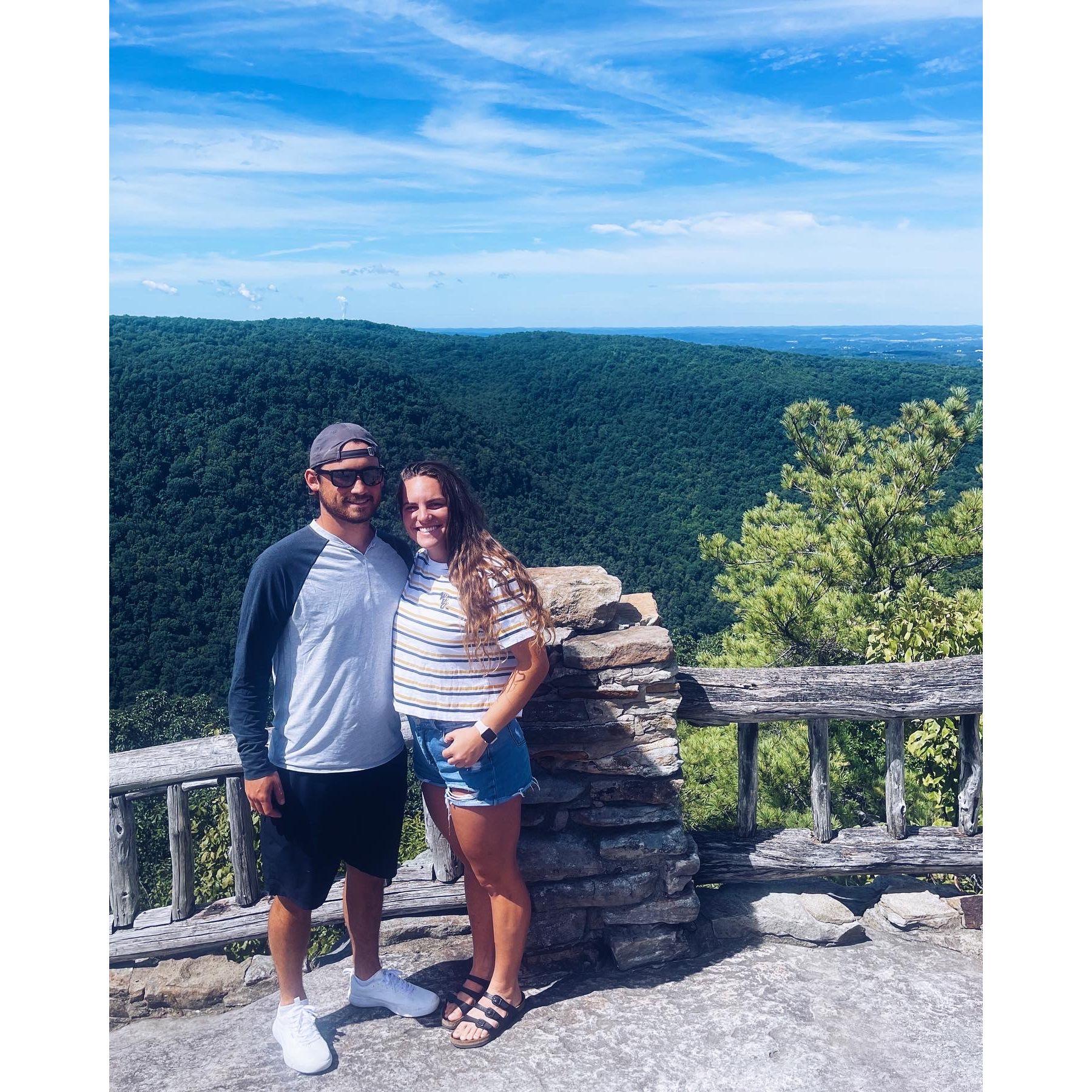 First WVU trip together!