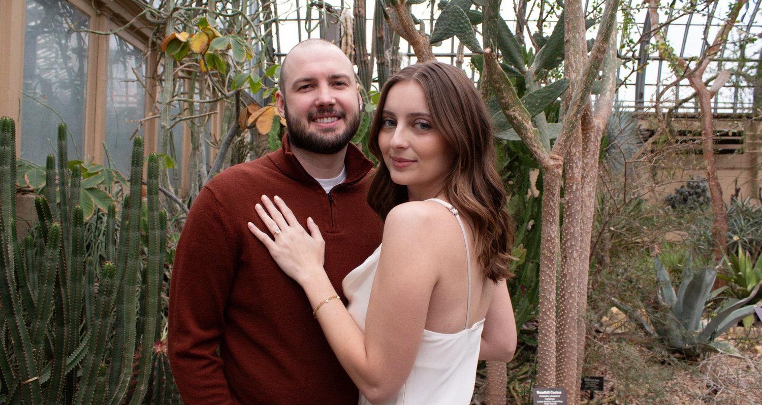 The Wedding Website of Olena Chychula and Jon Rogers