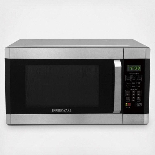 Farberware - Professional 1000 Watt Microwave Oven with Smart Sensor