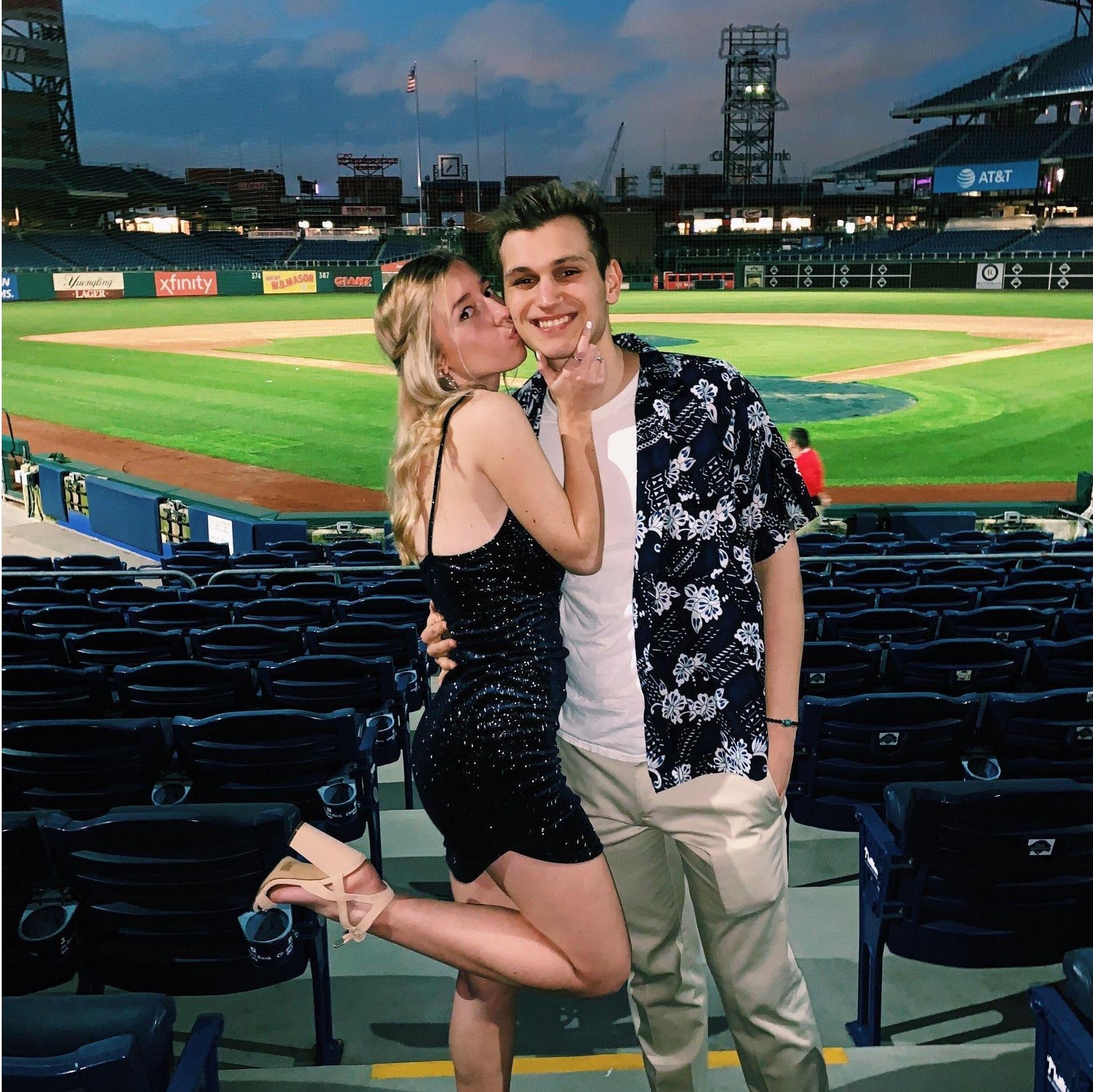 Senior Class Night at Citizen's Bank Park! (3/16/19)