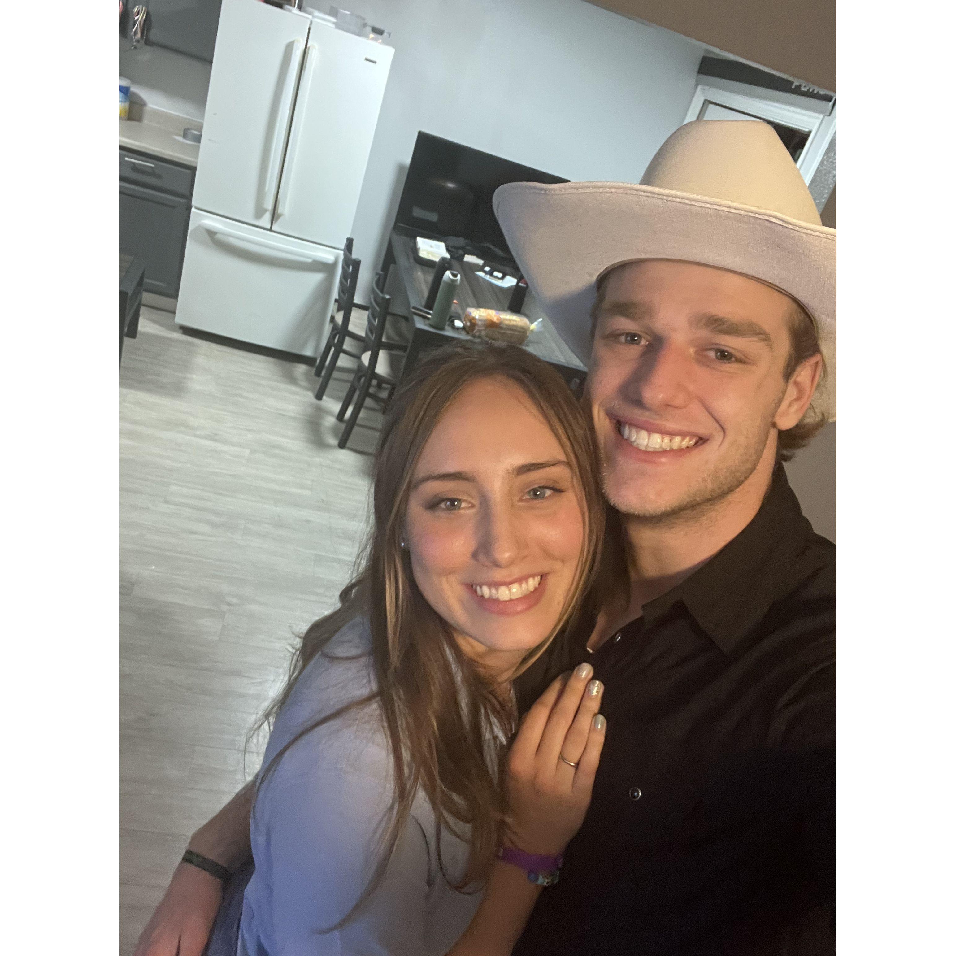Homemade Swing Dancing