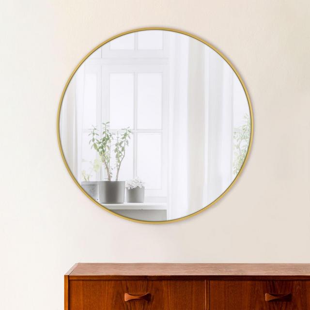 Studio 3B™ 36-Inch Round Wall Mirror in Gold