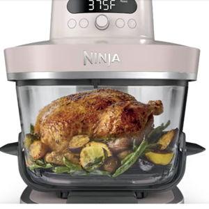 Ninja Crispi® Pro 6-in-1 Glass Countertop Air Fryer, Cyberspace | SharkNinja
