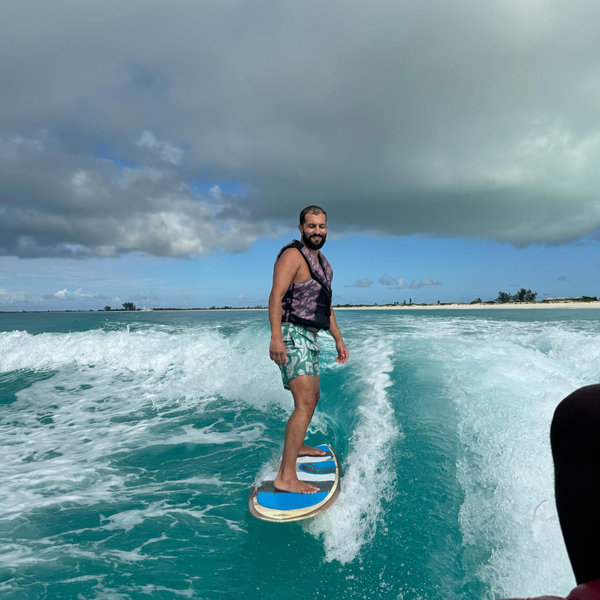 Watersports On Our Honeymoon