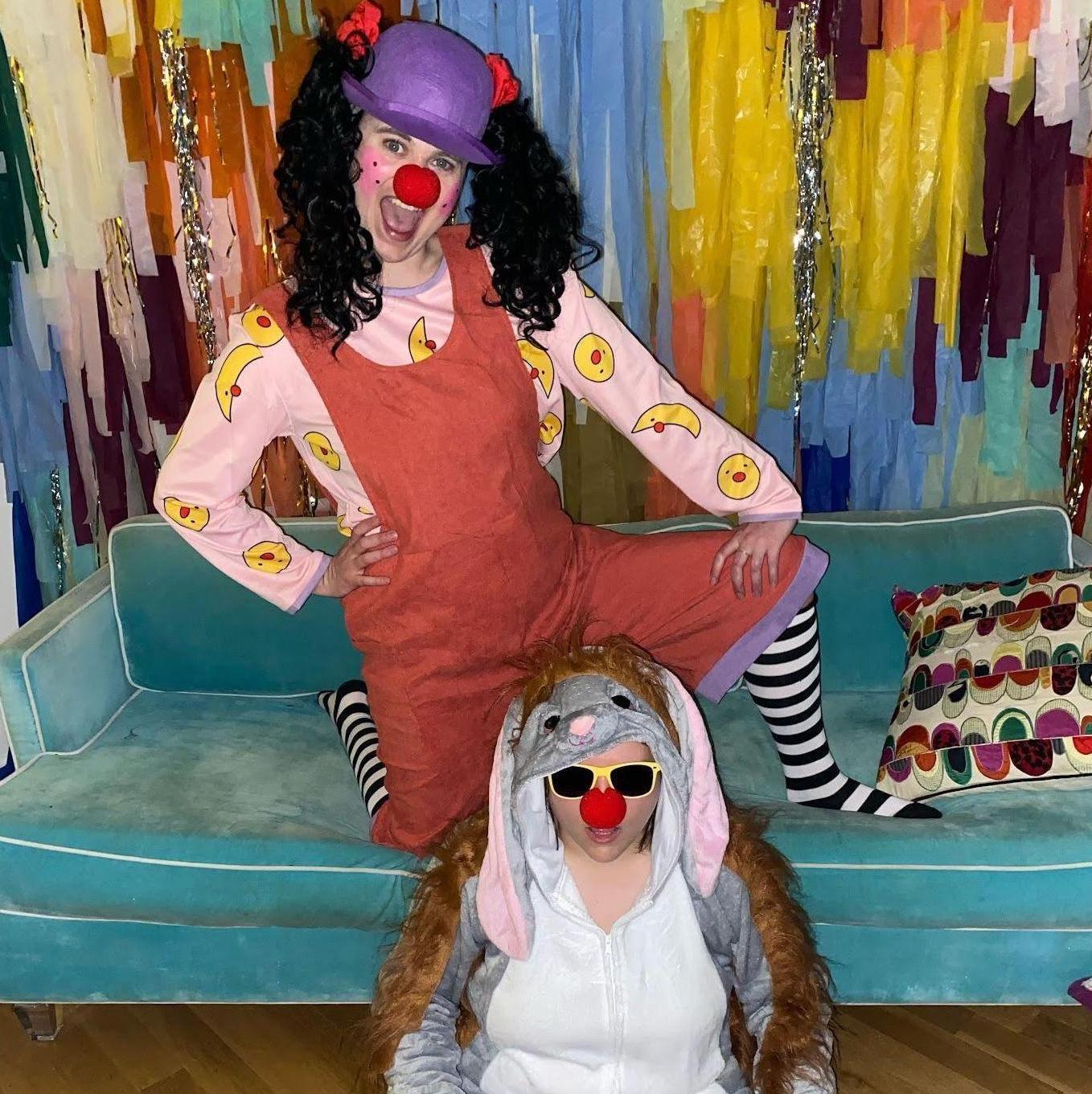 And our most recent Halloween costume - Big Comfy Couch, IYKYK.