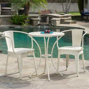 Biles 3 Piece Bistro Dining Set