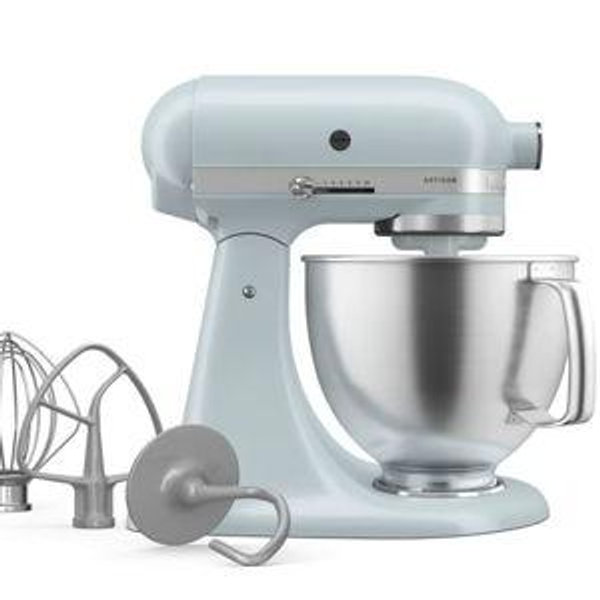 Artisan® Series 5 Quart Tilt-Head Stand Mixer with Premium Touchpoints - Mineral Water Blue | KitchenAid US