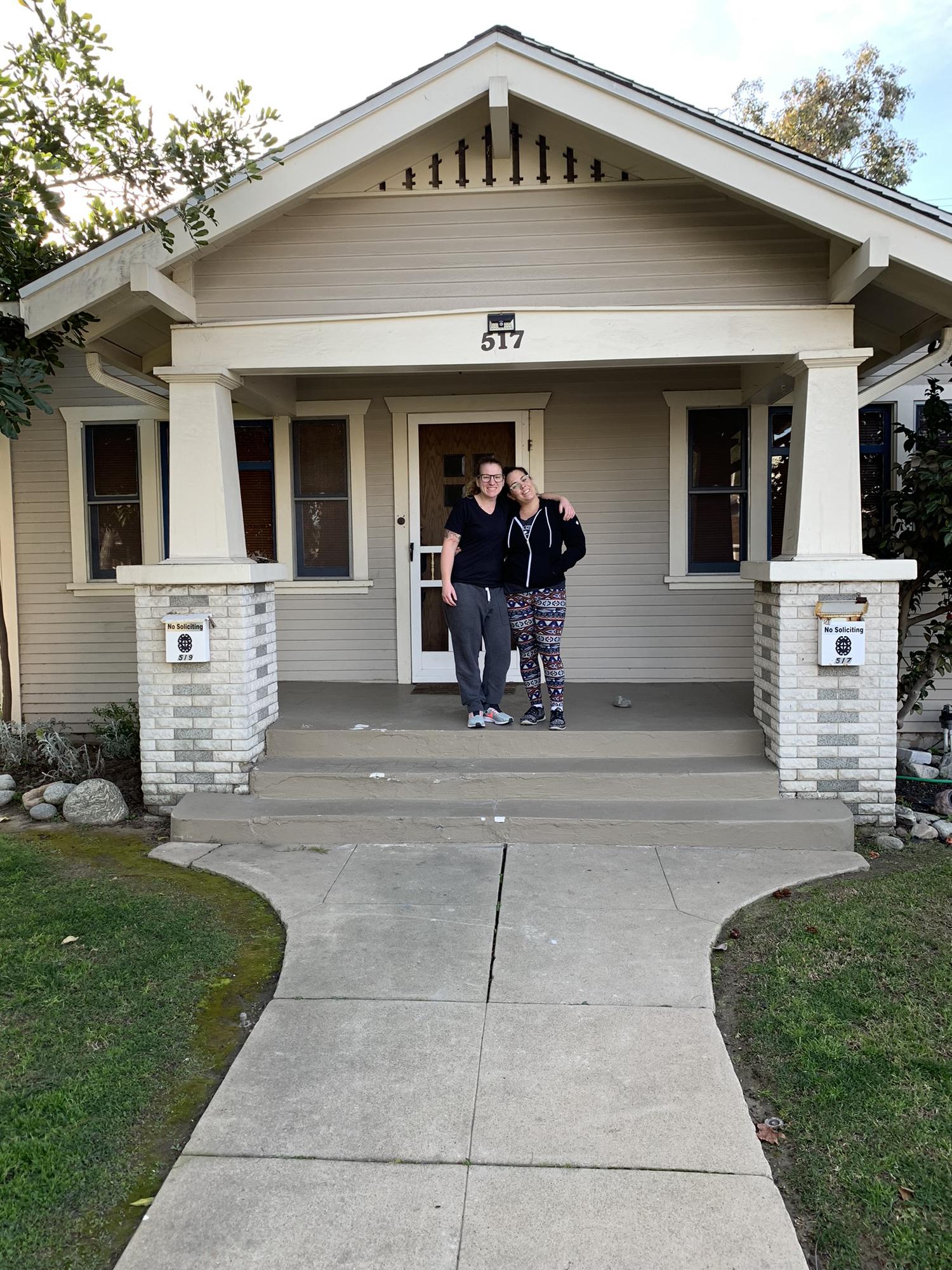 Move in day, March 2019