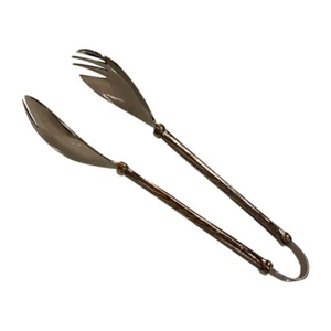 Silver Salad Serving Tongs