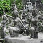 Secret Buddha Garden or Magic Garden