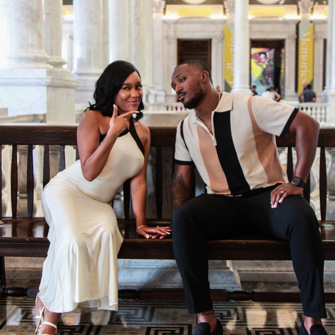 July 2025 Engagement Shoot Library of Congress