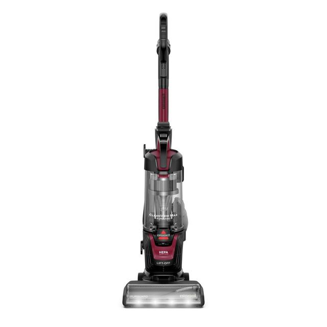 Bissell CleanView Max FurGuard LiftOff Vacuum Cleaner 11.7" Black