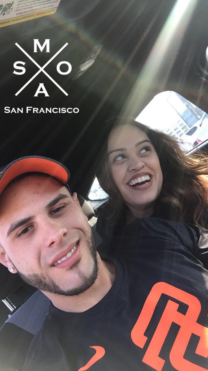 First giants game together