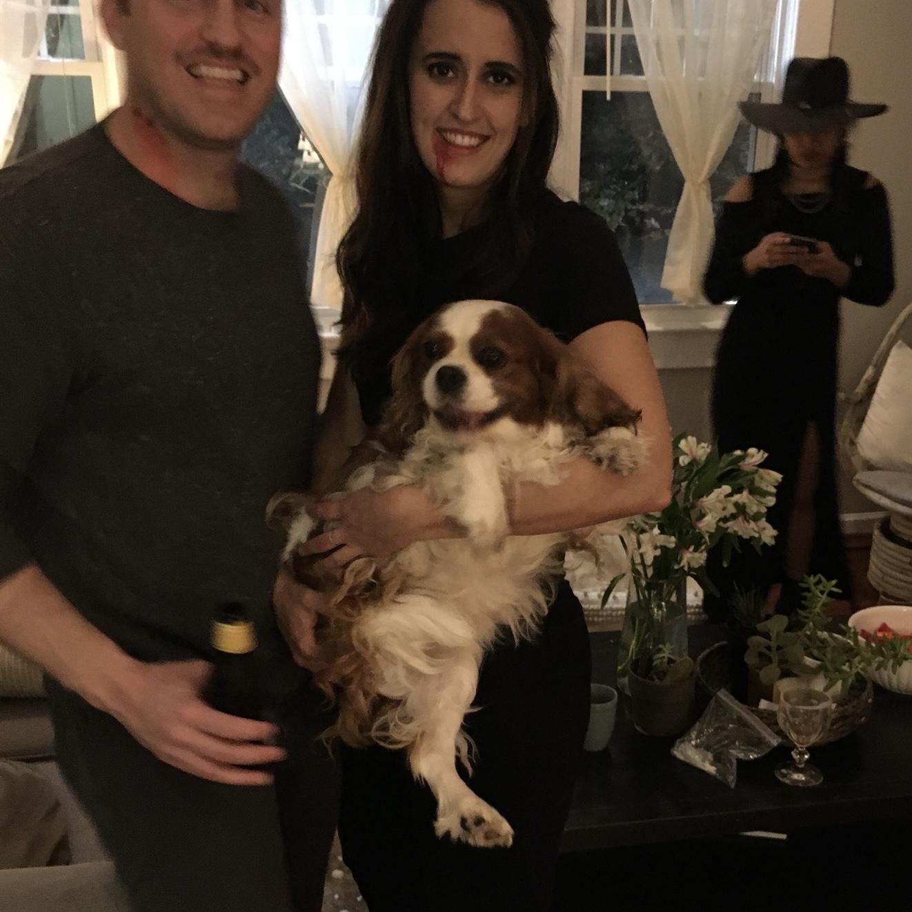 Our first Halloween together