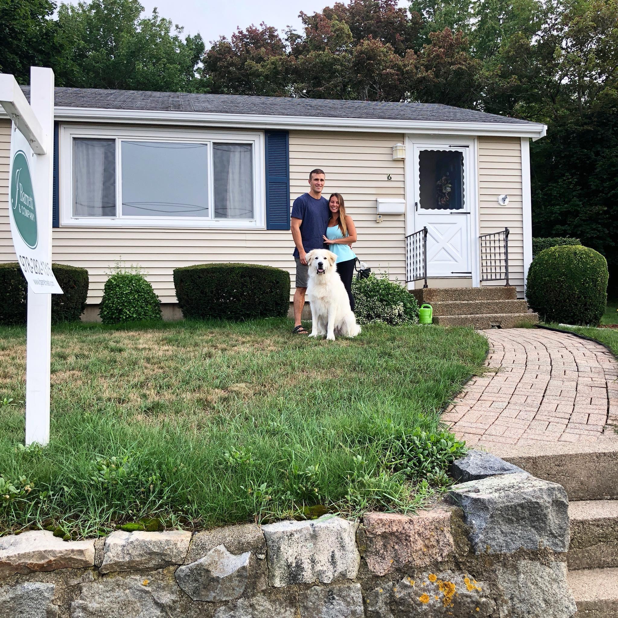 Buying our first home