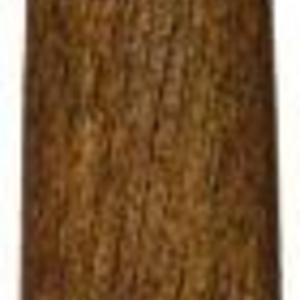 Winco Wooden Muddler, Lacquered Walnut