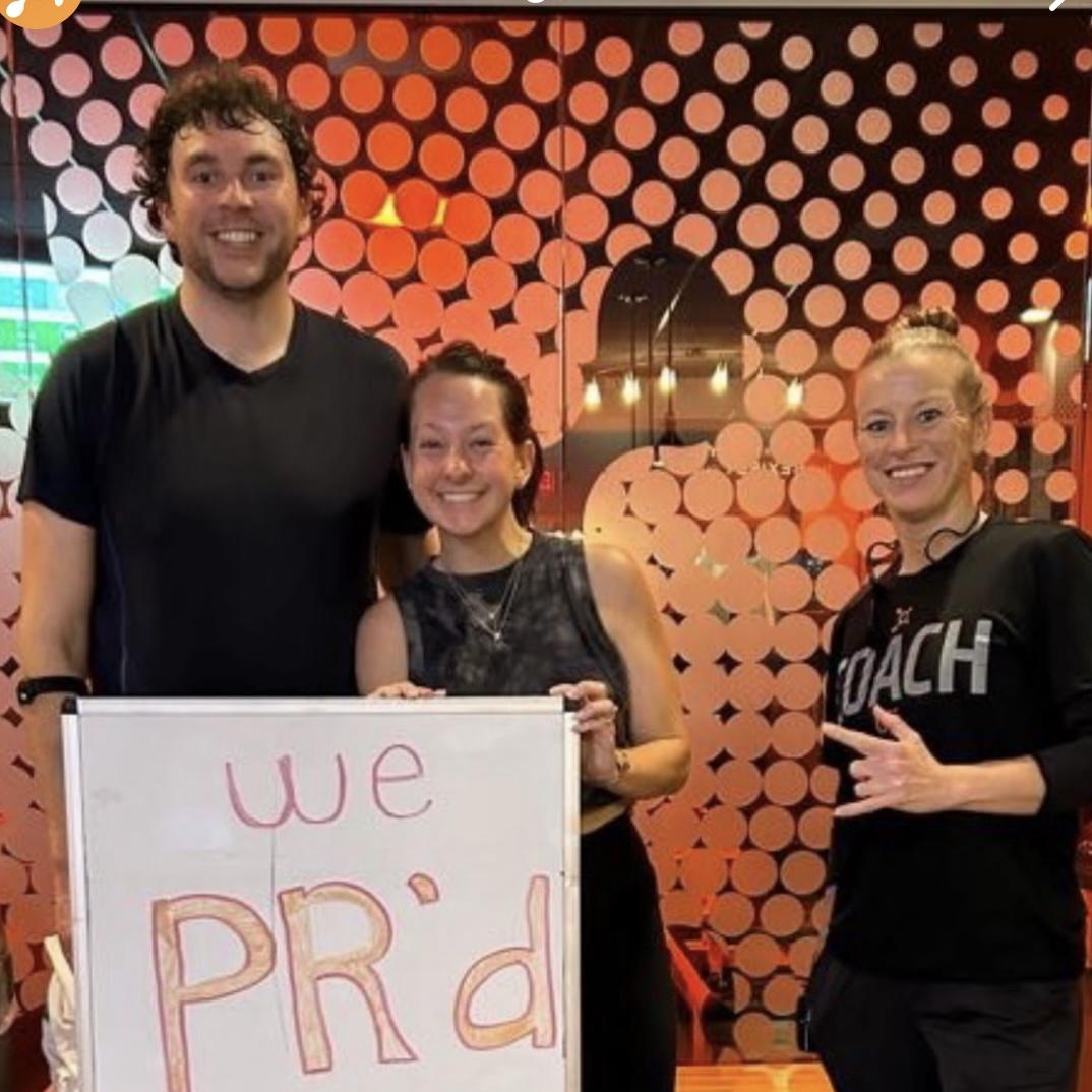 Orange theory accomplishments
