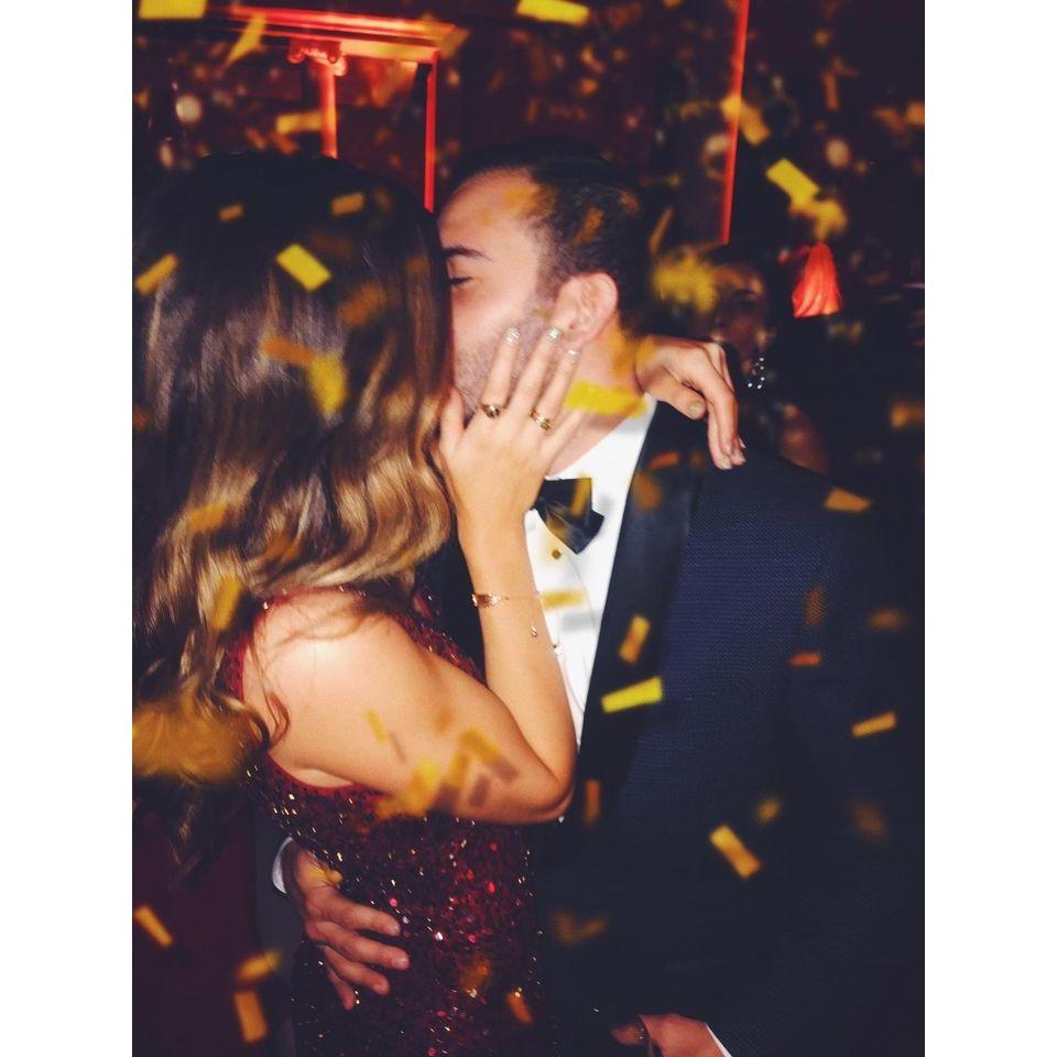First New Year's together