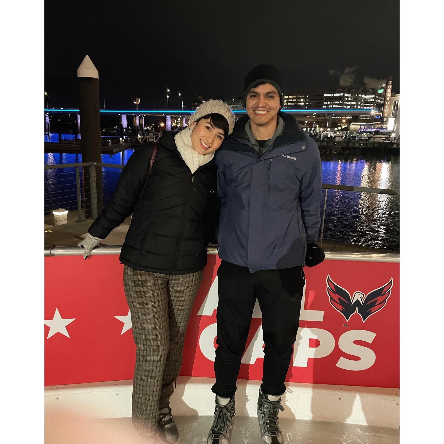 Our first winter in DC
