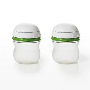 OXO Good Grips® On-The-Go Silicone Squeeze Bottle (Set of 2)