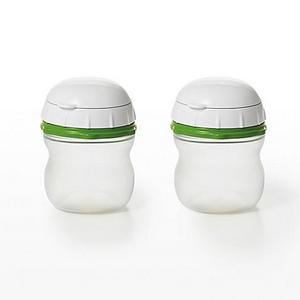 OXO Good Grips® On-The-Go Silicone Squeeze Bottle (Set of 2)