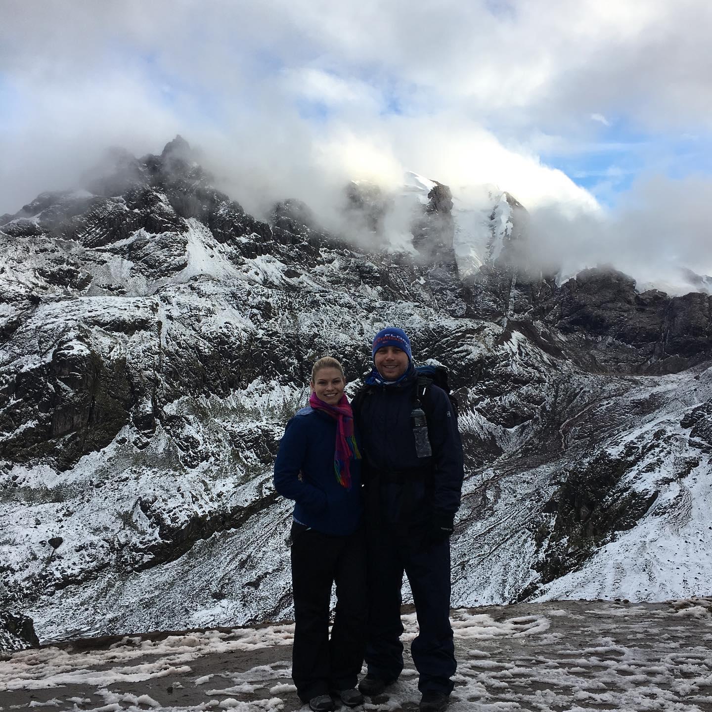 First trip abroad - Rainbow mountains, Peru - 2019