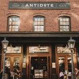 Antidote Coffee Bar at Chemist