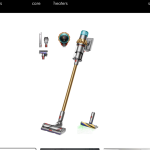 Dyson V15 Detect Absolute cordless vacuum