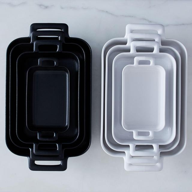 Revol Belle Cuisine Rectangular Black 13.5"x9.75" Baking Dish