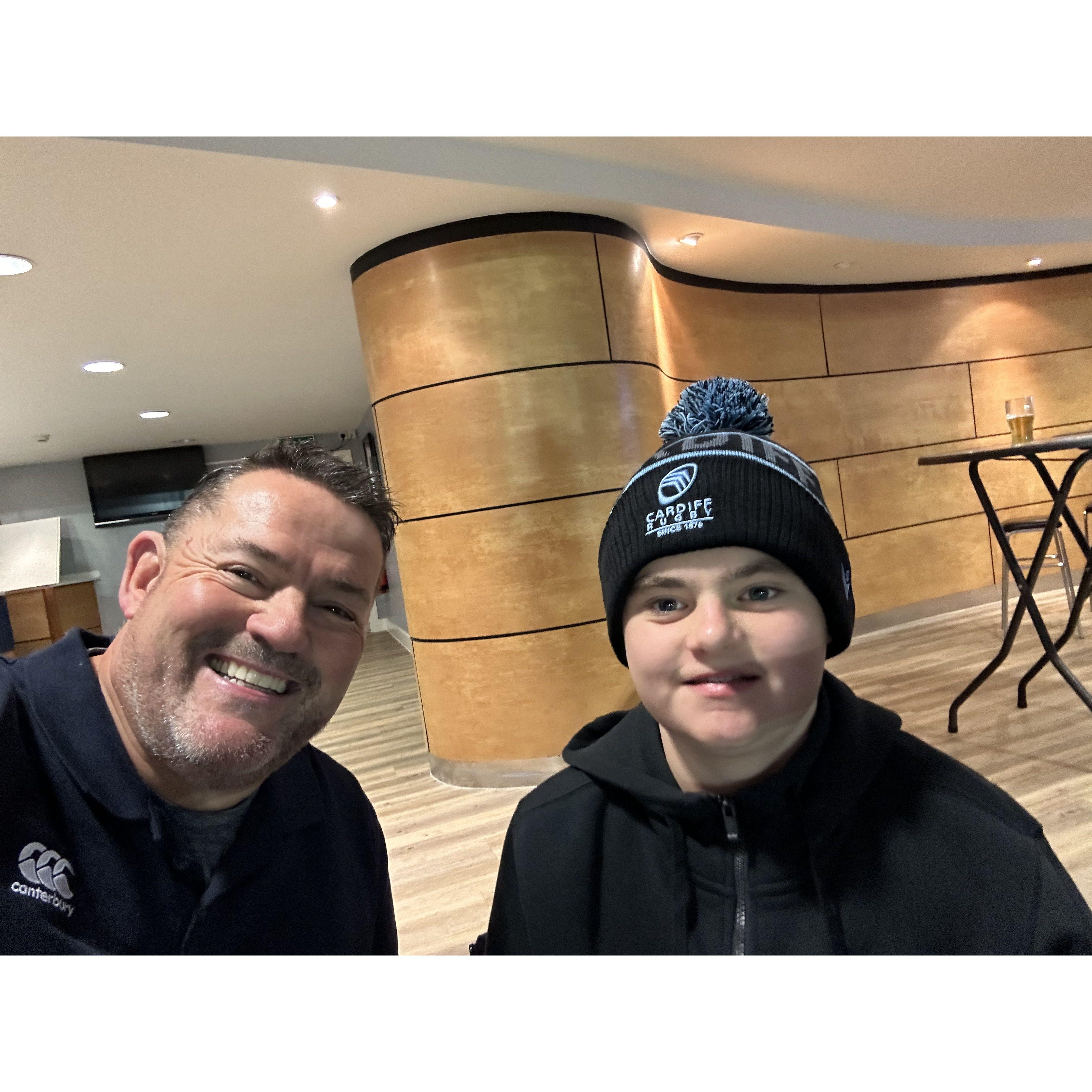 Cardiff v Bath