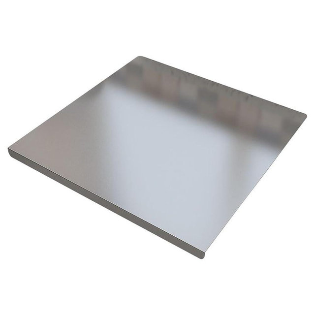 Stainless Steel Cutting Boards with Lip for Kitchen,Chopping Boards for Countertop,Large Metal Cutting Board over Sink Suitable for Meat,Fruits,Vegetables,Bread,Pasta,Noodle,and Pizza. (16“*20”)