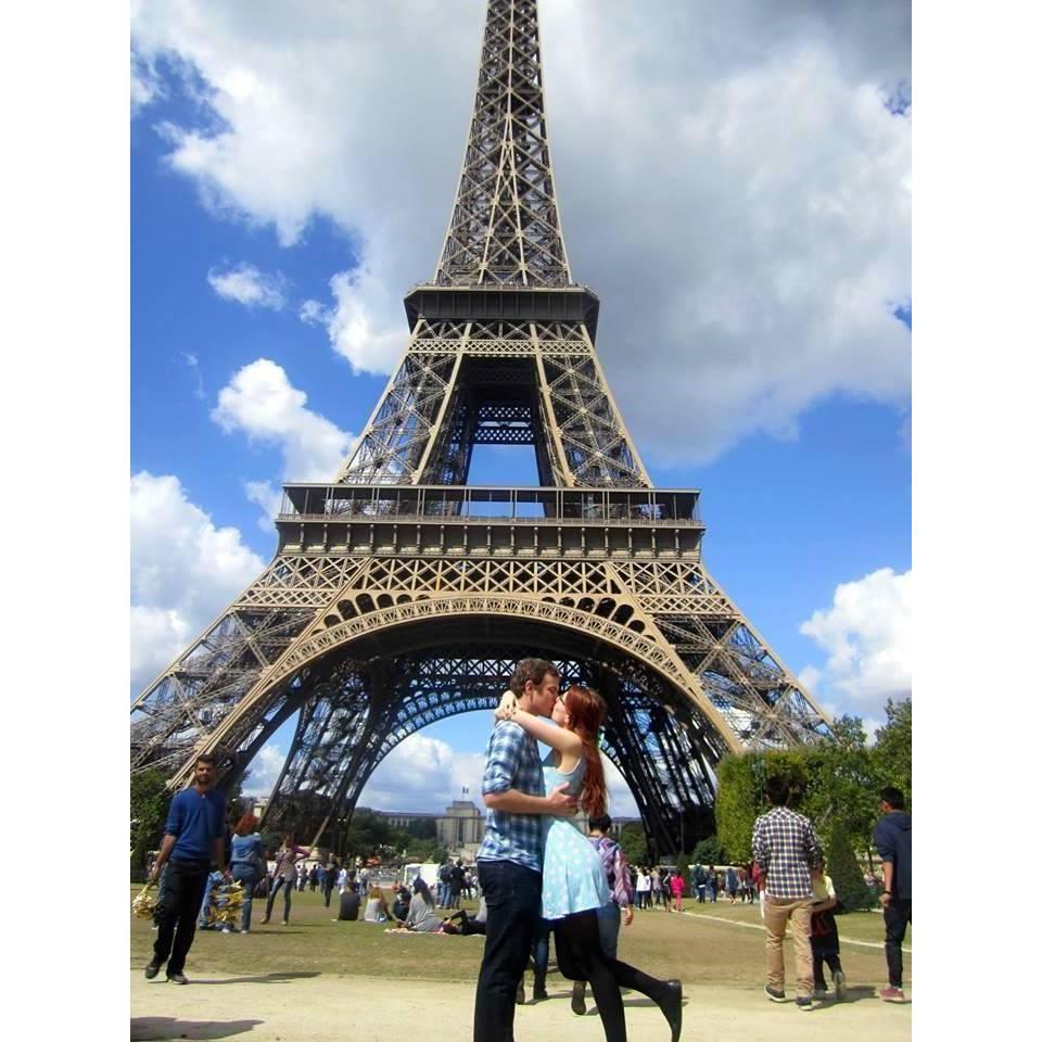 One of Lauren's romantic bucket list fantasies was fulfilled when Tim met her for a whirlwind weekend in Paris.