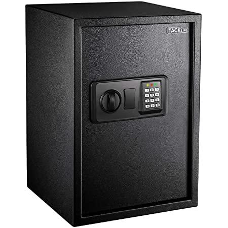 RPNB Deluxe Safe and Lock Box,Money Box,Digital Keypad Safe Box,Steel Alloy Drop Safe, Keypad Lock,Perfect for Home Office Hotel Business Jewelry Gun Cash Use Storage,1.8 Cubic Feet