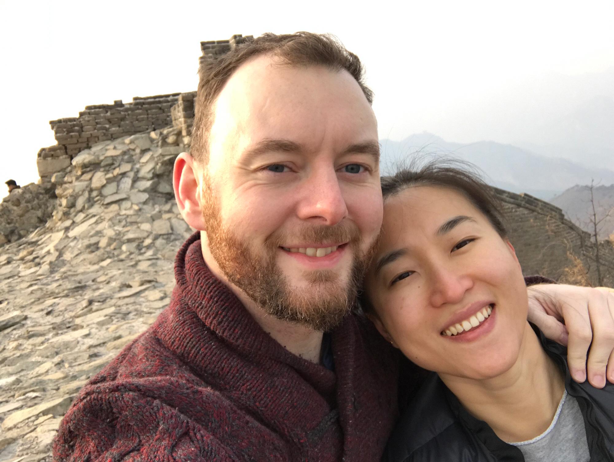 Greatwall Hike on the first day of new year