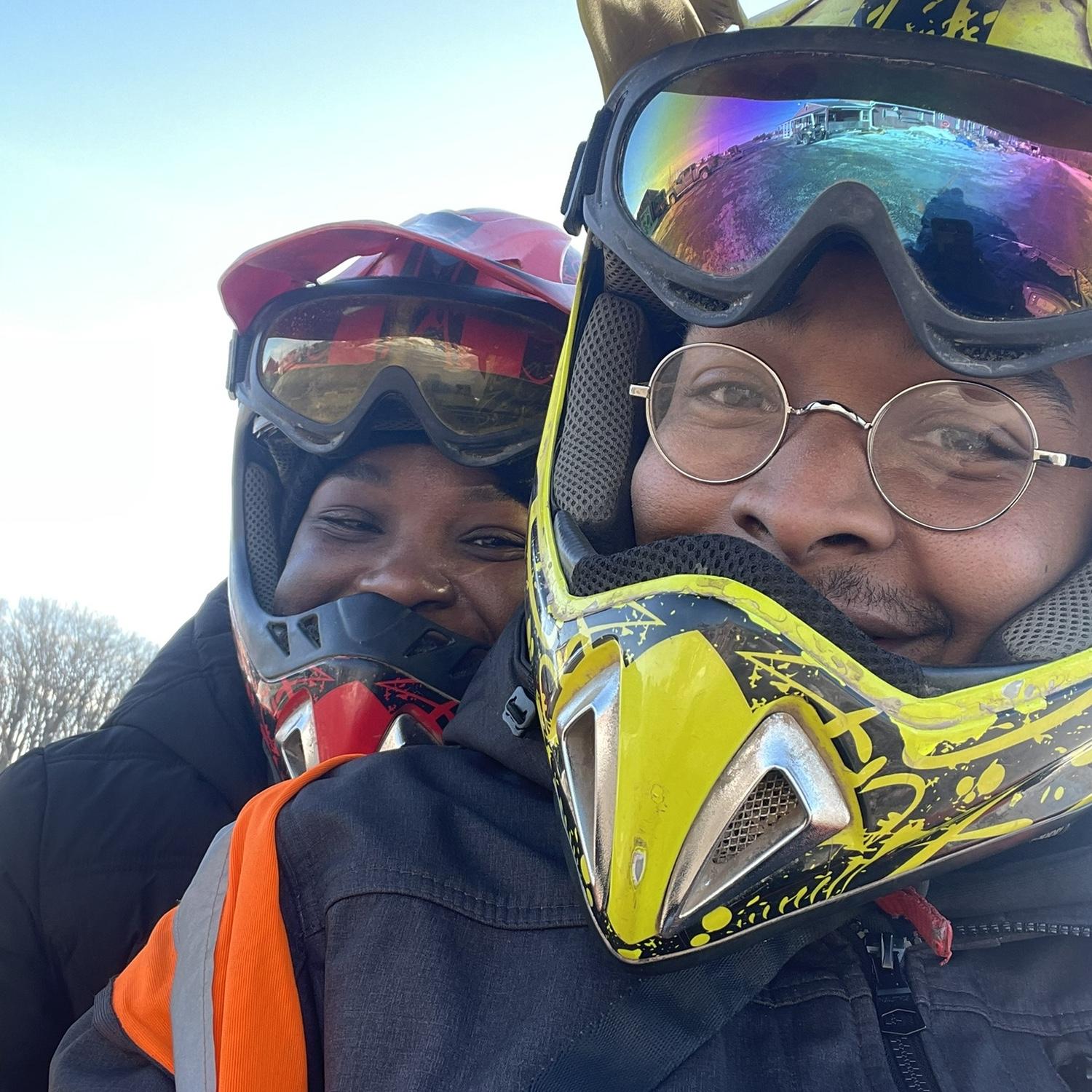 ATV Riding