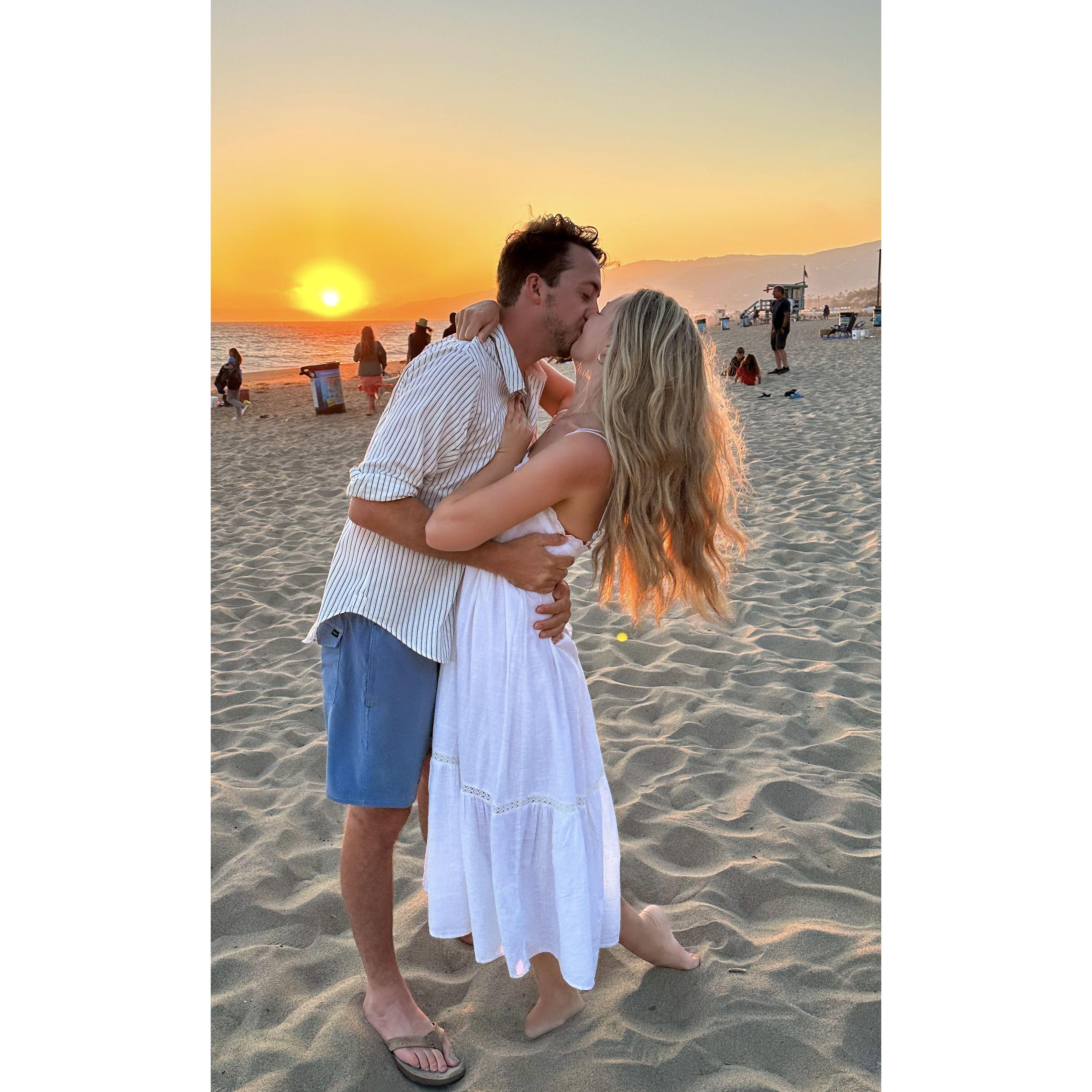Zuma beach