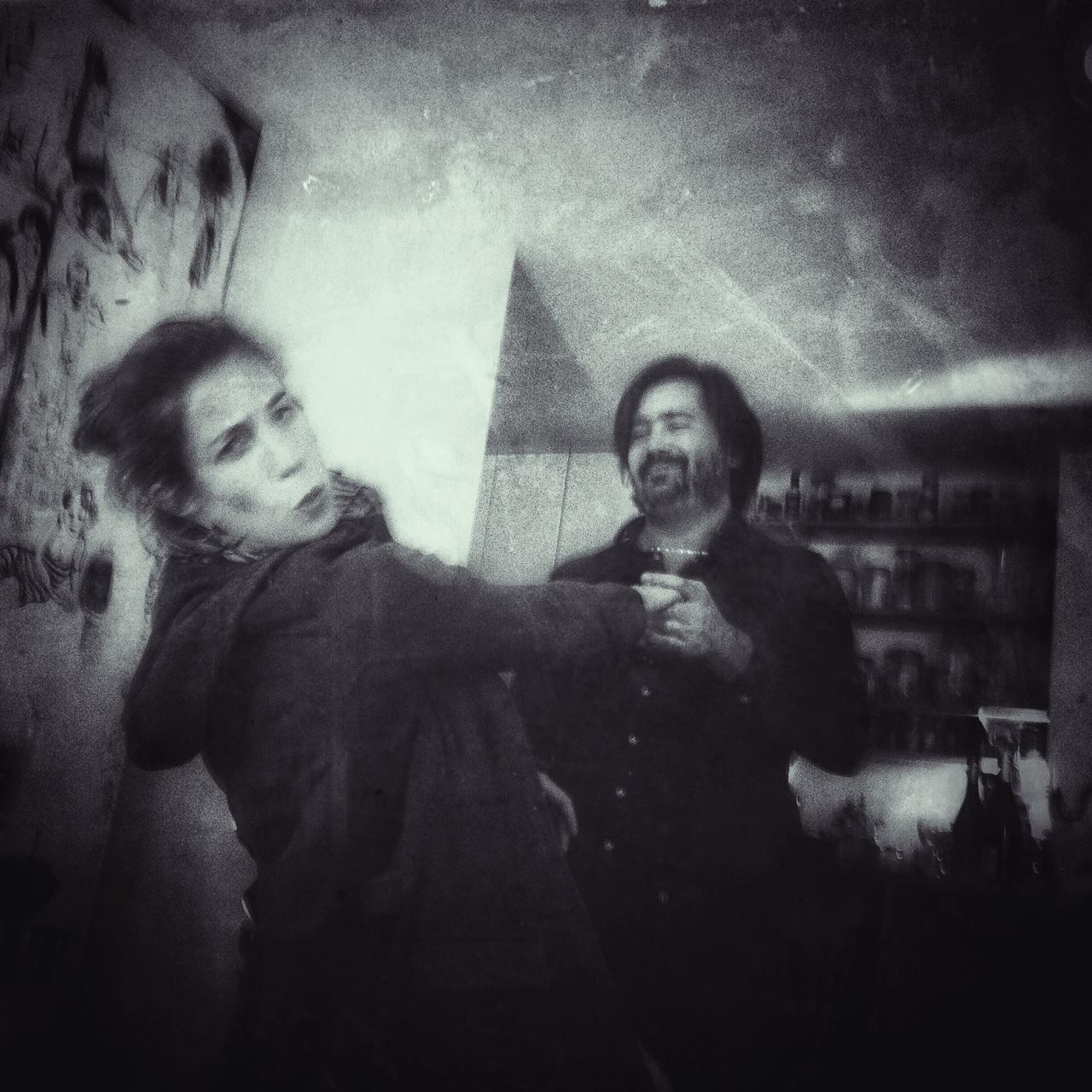 À la maison à Paris
Home in Paris
2015