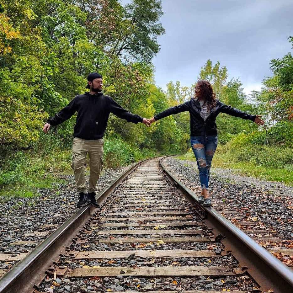 Engagement photos!