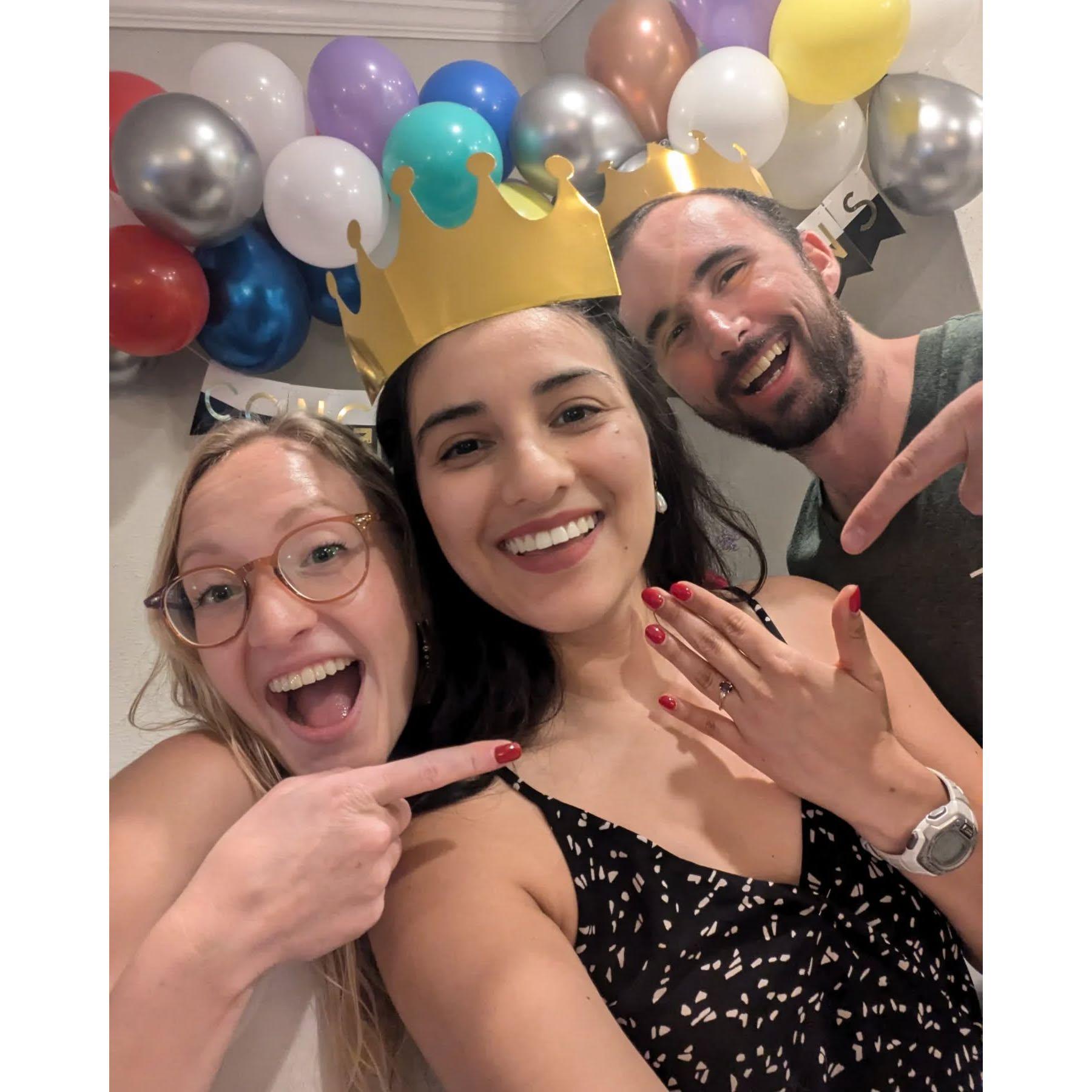 My good friends Jessie and Francoise put together a little dinner celebration when Jessie visited Houston in September 2024