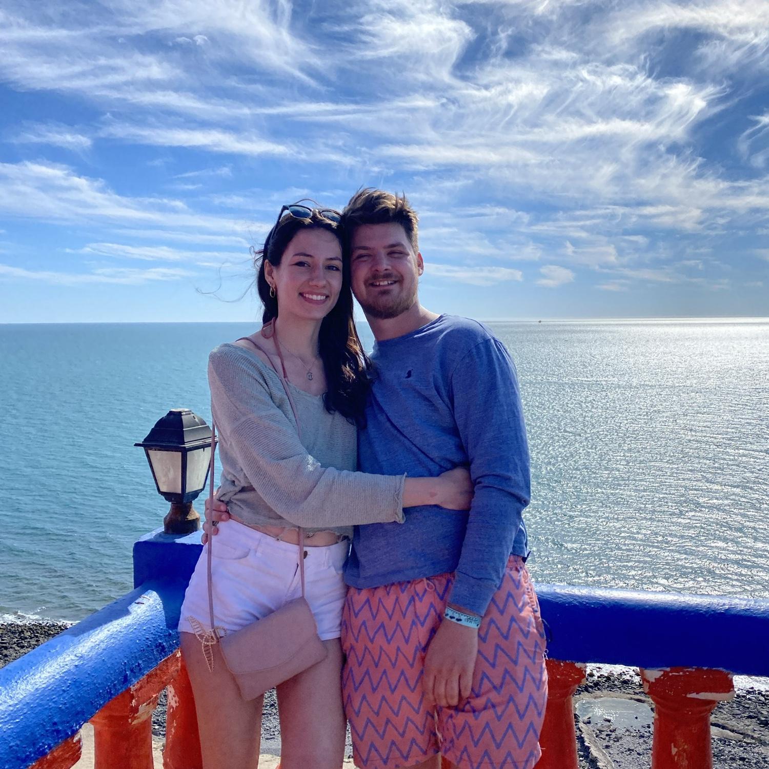 Senior year spring break in Mexico