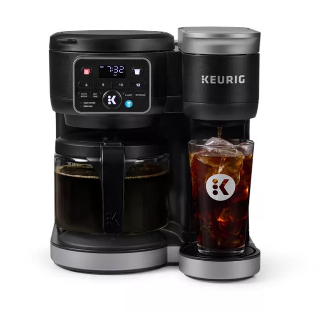 K-Duo Hot & Iced Single Serve & Carafe Coffee Maker (Gen 2)