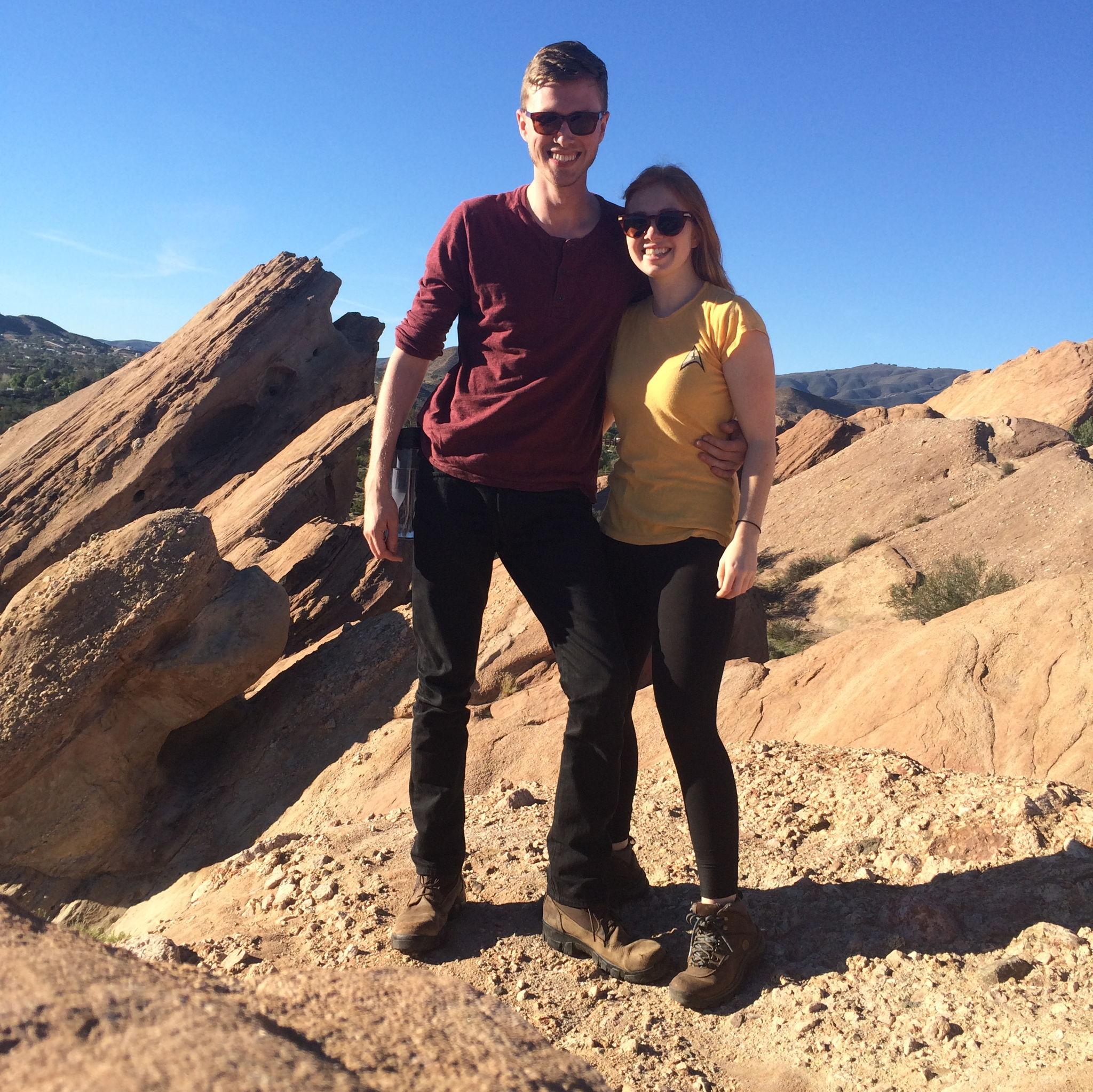 Possibly the sassiest photo ever taken at Vasquez Rocks. 2016