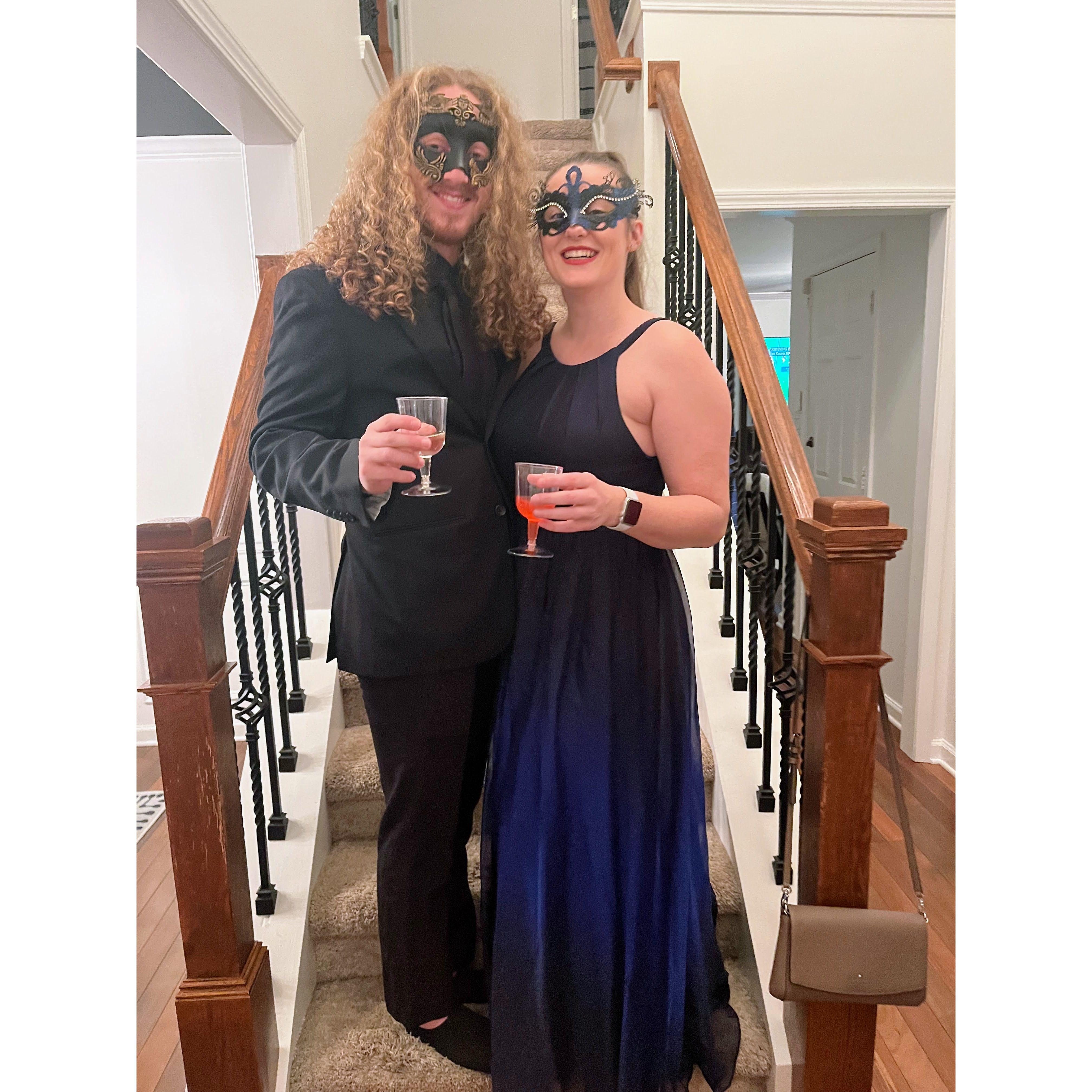 Masquerade New Year's Eve!