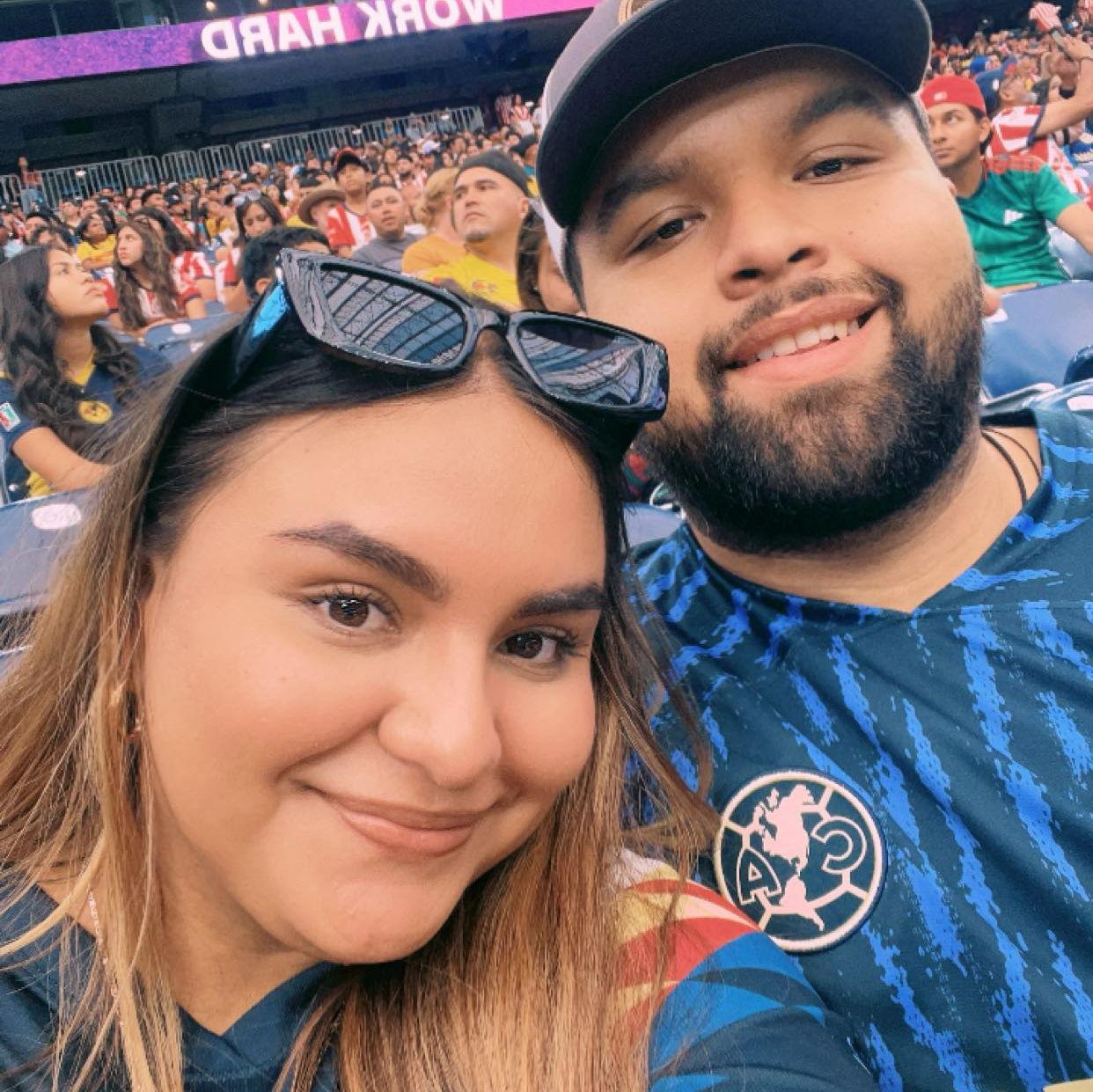 Our first game