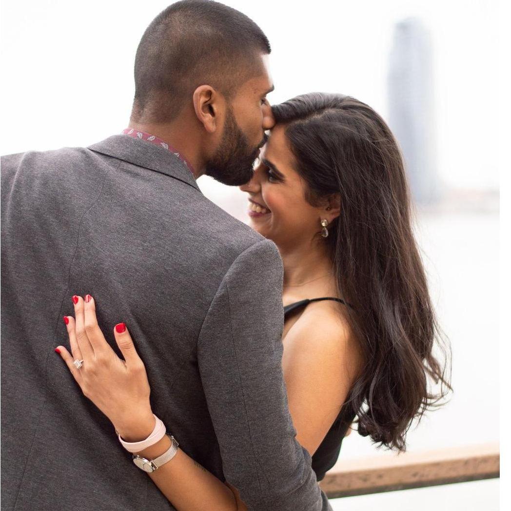 Engagement shoot...where we spent hours talking, laughing, popping bottles and sharing stories The Pier <3!